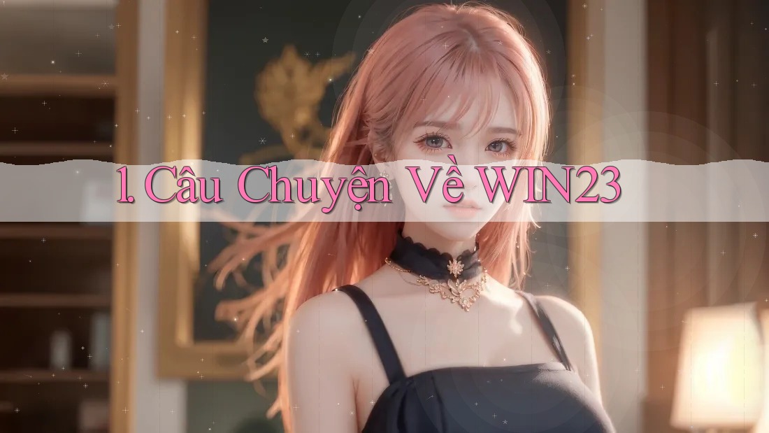 1. Câu Chuyện Về WIN23 1. Câu Chuyện Về WIN23