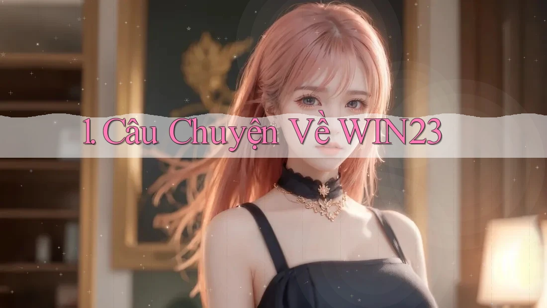 1. Câu Chuyện Về WIN23 1. Câu Chuyện Về WIN23