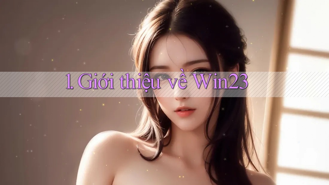 1. Giới thiệu về Win23