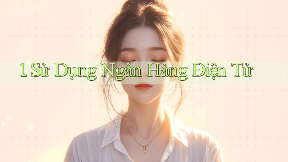 1. Sử Dụng Ngân Hàng Điện Tử 1. Sử Dụng Ngân Hàng Điện Tử