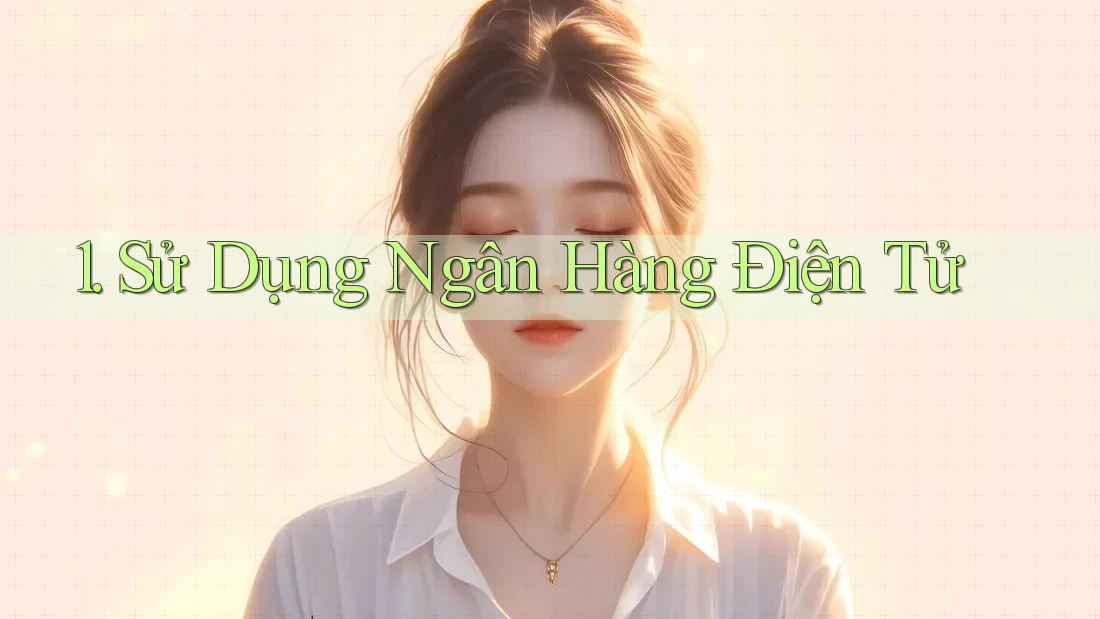1. Sử Dụng Ngân Hàng Điện Tử 1. Sử Dụng Ngân Hàng Điện Tử