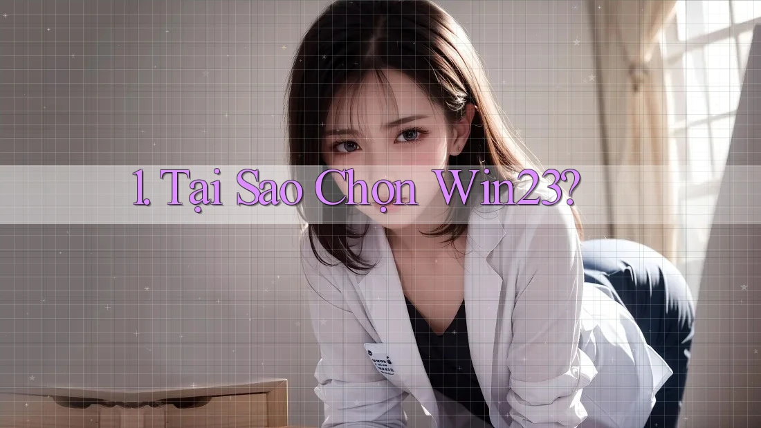 1. Tại Sao Chọn Win23?