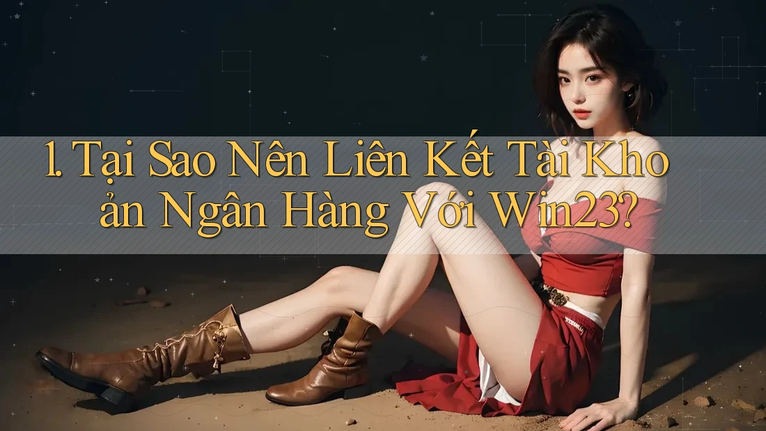 1. Tại Sao Nên Liên Kết Tài Khoản Ngân Hàng Với Win23?