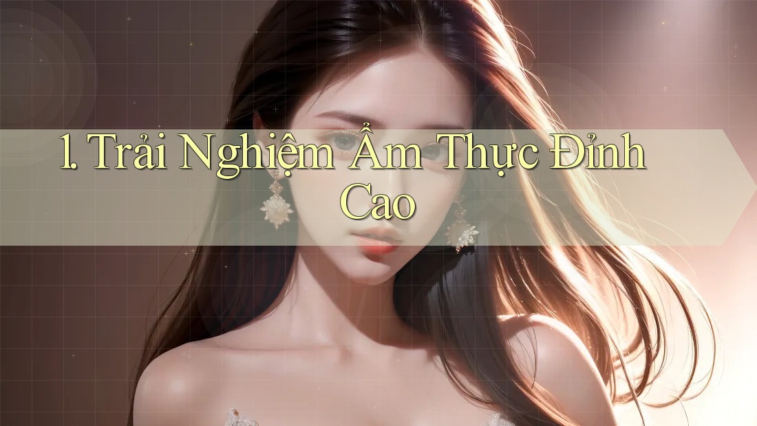 1. Trải Nghiệm Ẩm Thực Đỉnh Cao 1. Trải Nghiệm Ẩm Thực Đỉnh Cao