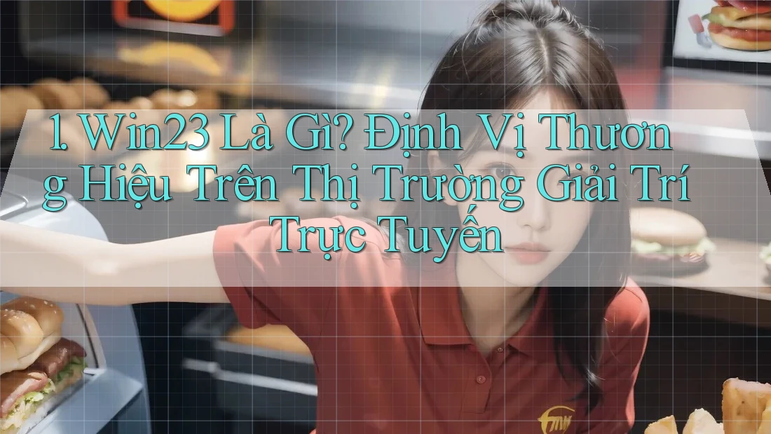 1. Win23 Là Gì? Định Vị Thương Hiệu Trên Thị Trường Giải Trí Trực Tuyến 1. Win23 Là Gì? Định Vị Thương Hiệu Trên Thị Trường Giải Trí Trực Tuyến