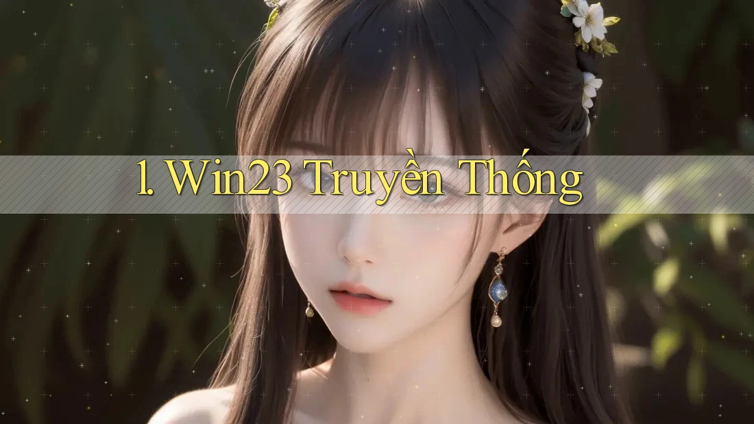 1. Win23 Truyền Thống