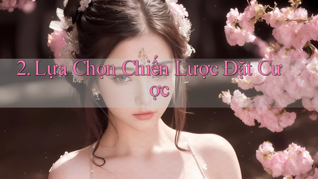 2. Lựa Chọn Chiến Lược Đặt Cược 2. Lựa Chọn Chiến Lược Đặt Cược