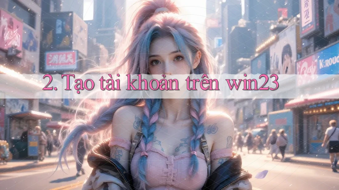 2. Tạo tài khoản trên win23 2. Tạo tài khoản trên win23