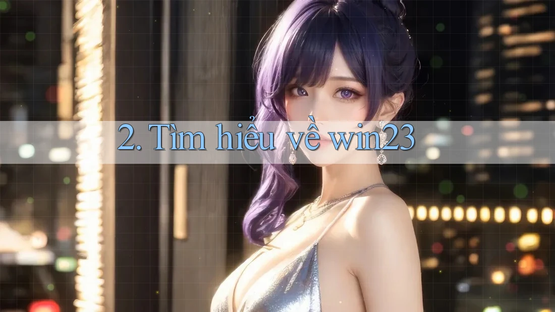 2. Tìm hiểu về win23