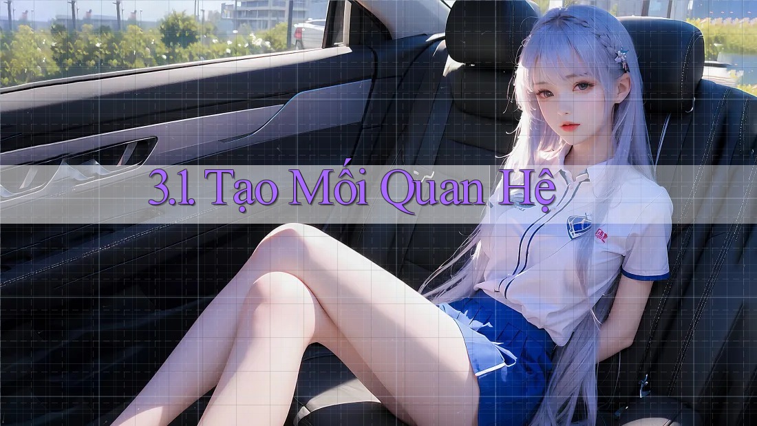 3. 1. Tạo Mối Quan Hệ 3. 1. Tạo Mối Quan Hệ