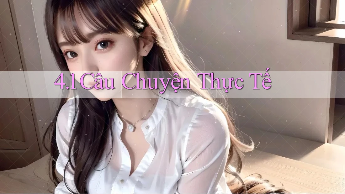 4. 1 Câu Chuyện Thực Tế 4. 1 Câu Chuyện Thực Tế