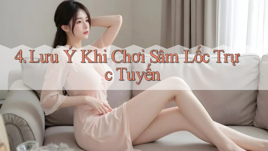 4. Lưu Ý Khi Chơi Sâm Lốc Trực Tuyến 4. Lưu Ý Khi Chơi Sâm Lốc Trực Tuyến