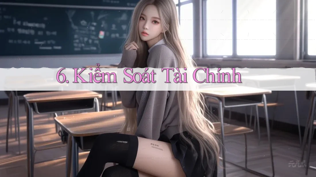 6. Kiểm Soát Tài Chính