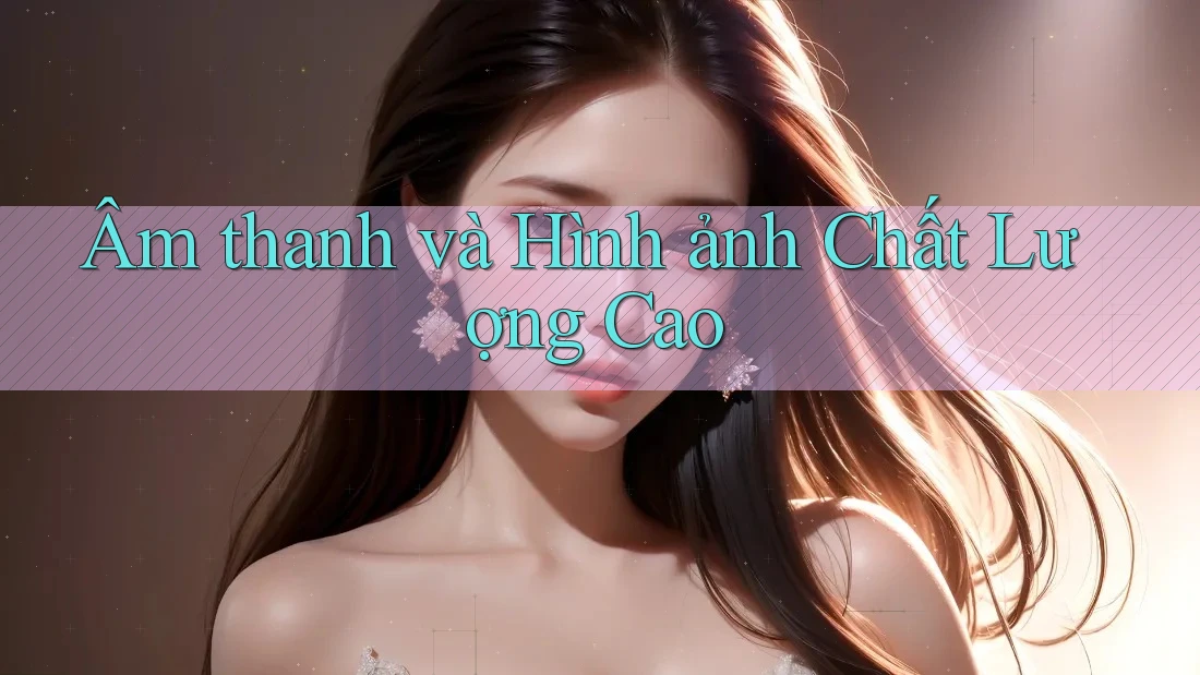Âm Thanh và Hình Ảnh Chất Lượng Cao Âm Thanh và Hình Ảnh Chất Lượng Cao