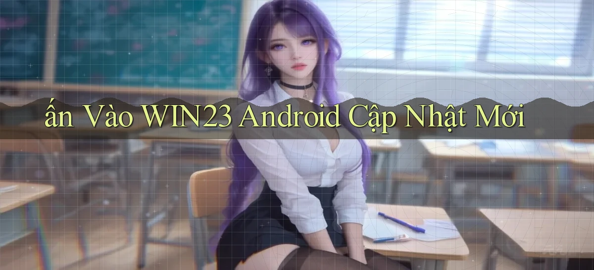 ấn vào win23 android cập nhật mới