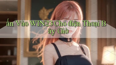 ấn vào win23 cho điện thoại bây giờ