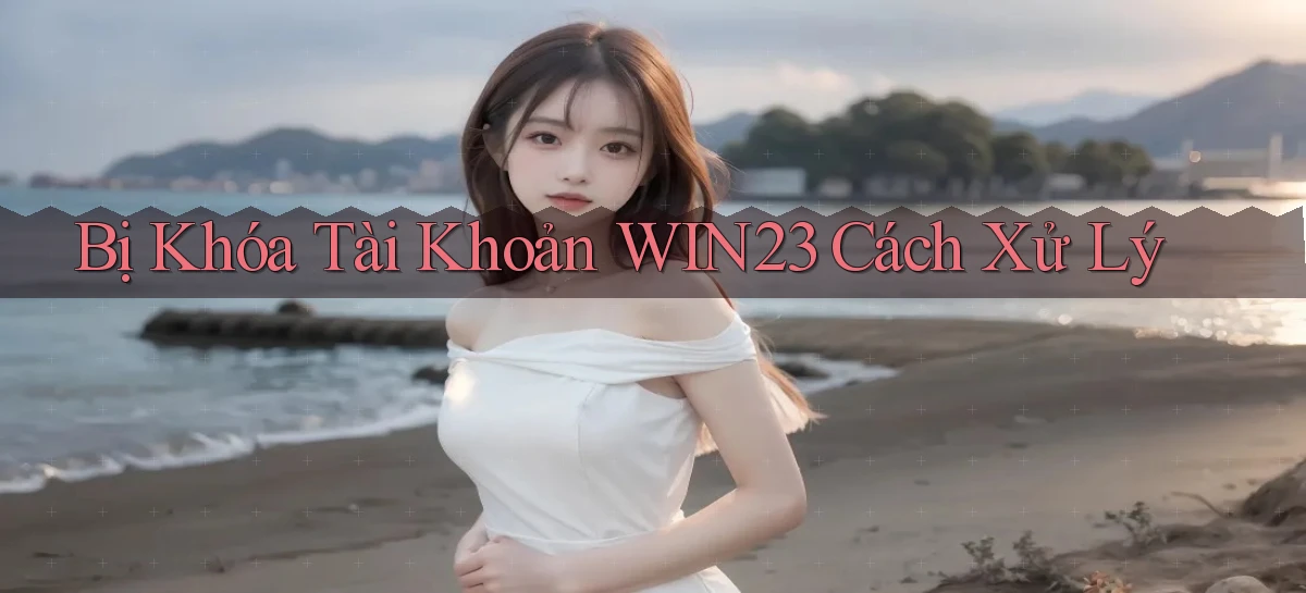bị khóa tài khoản win23 cách xử lý