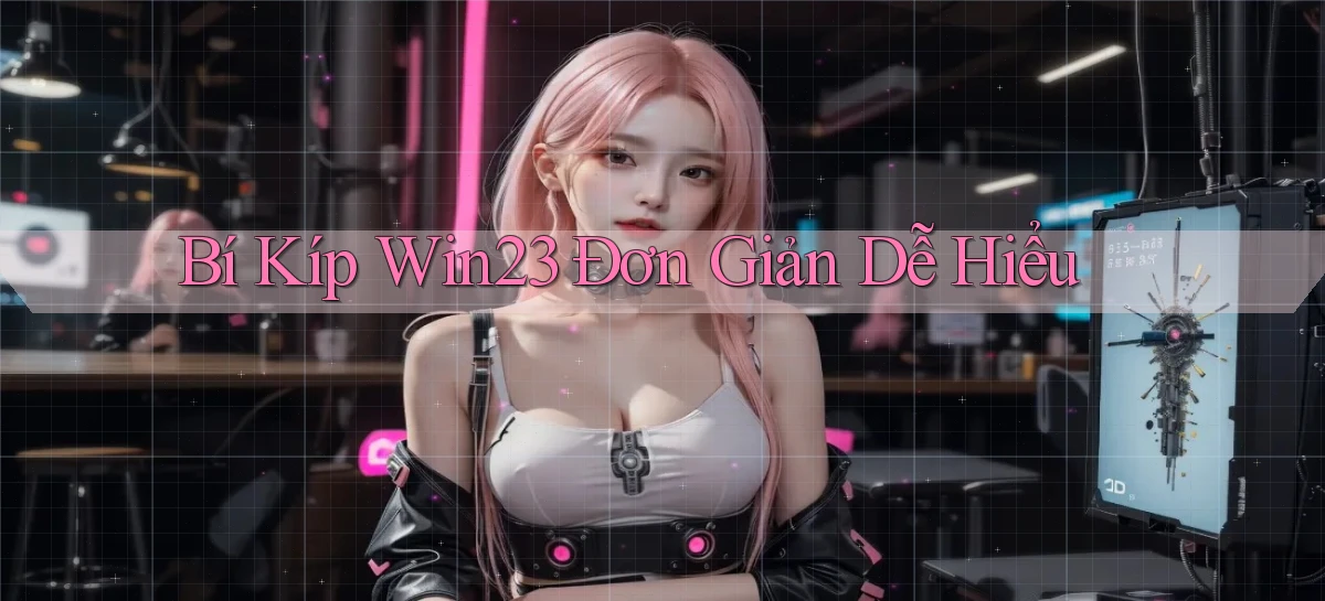 bí kíp win23 đơn giản dễ hiểu