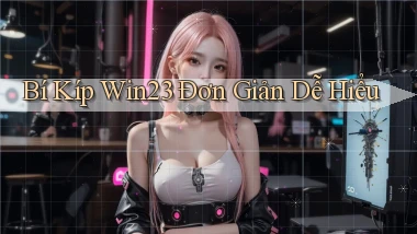 bí kíp win23 đơn giản dễ hiểu