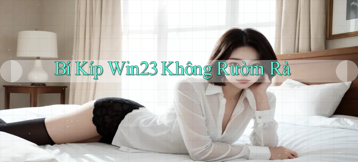 bí kíp win23 không rườm rà