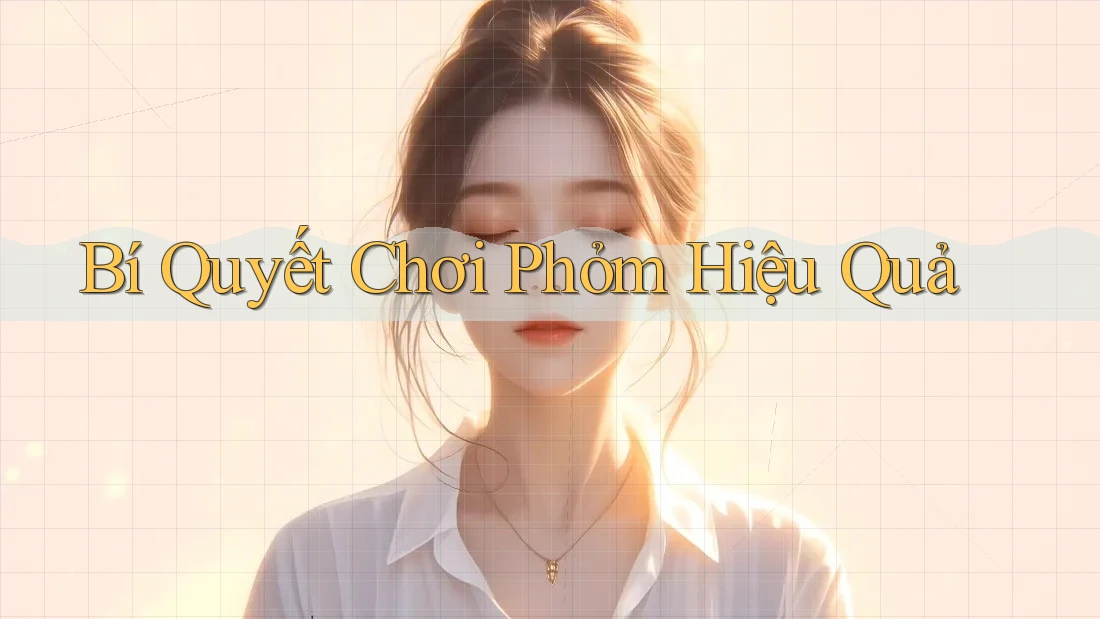 Bí Quyết Chơi Phỏm Hiệu Quả