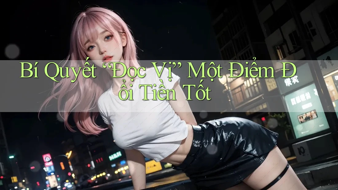 Bí Quyết “Đọc Vị” Một Điểm Đổi Tiền Tốt Bí Quyết “Đọc Vị” Một Điểm Đổi Tiền Tốt