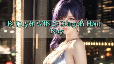 bí quyết win23 bóng đá hôm nay