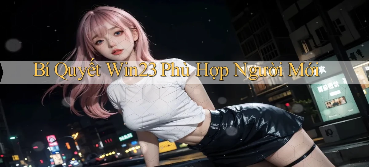 bí quyết win23 phù hợp người mới
