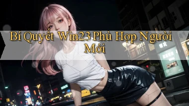 bí quyết win23 phù hợp người mới
