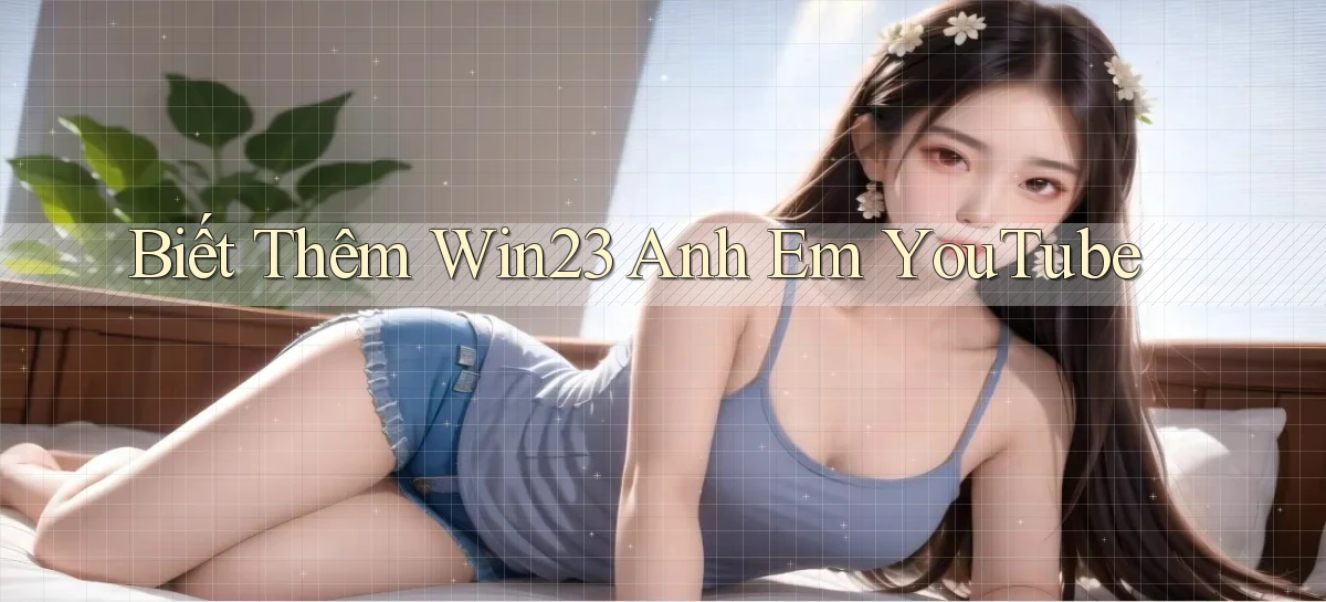 biết thêm win23 anh em youtube