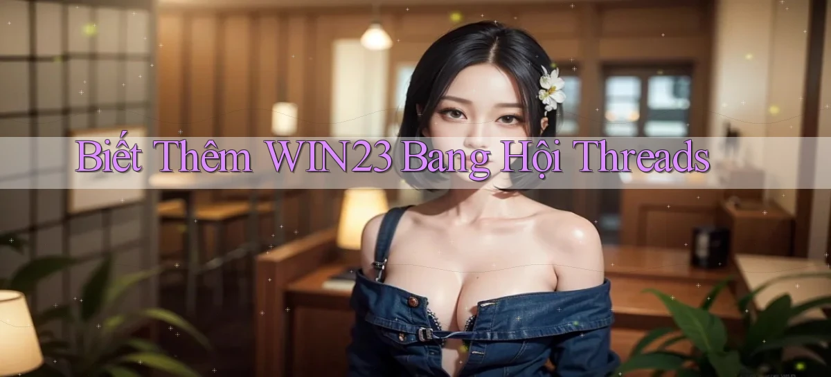biết thêm win23 bang hội threads