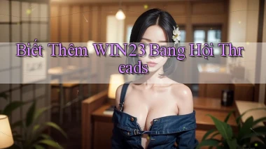 biết thêm win23 bang hội threads