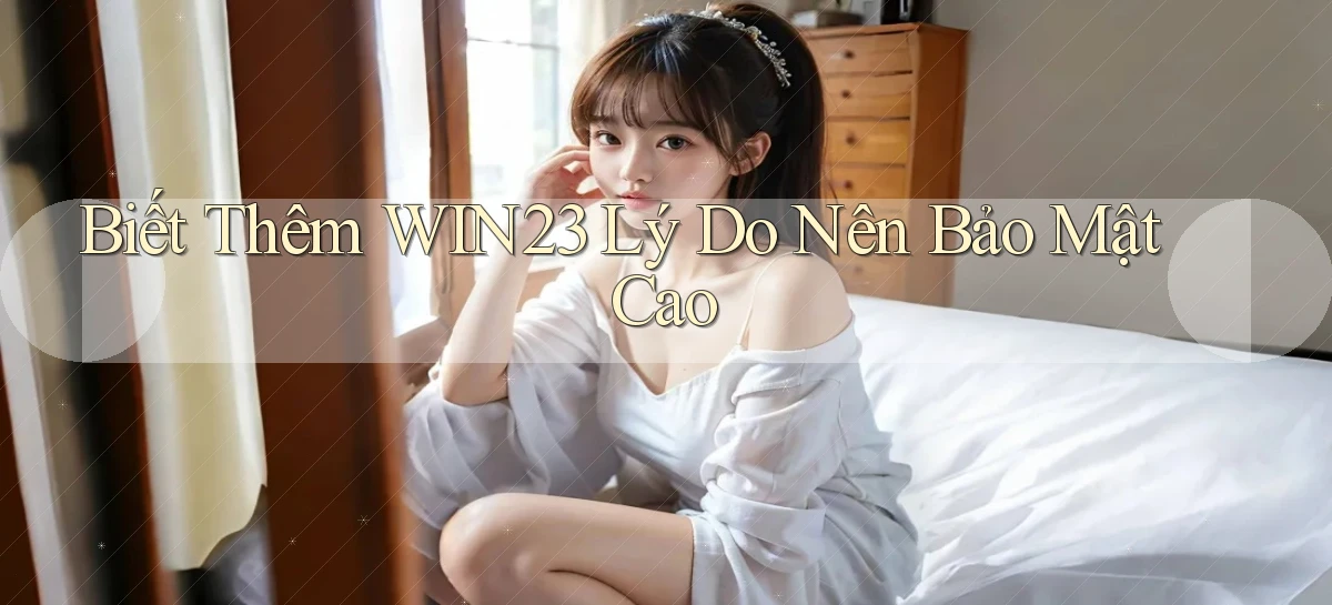 biết thêm win23 lý do nên bảo mật cao