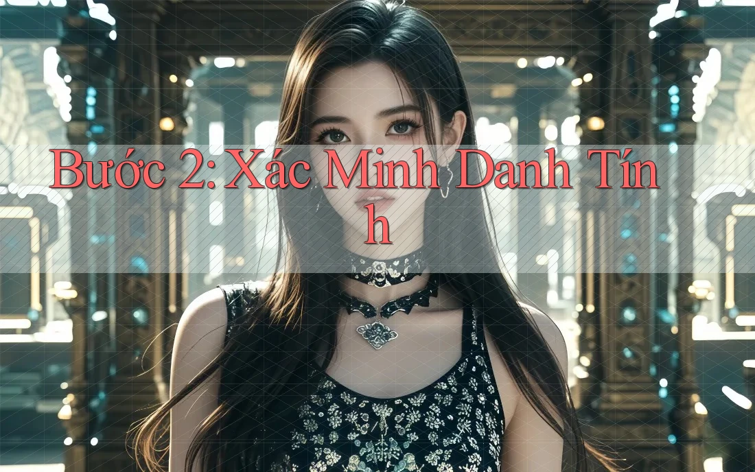 Bước 2: Xác Minh Danh Tính