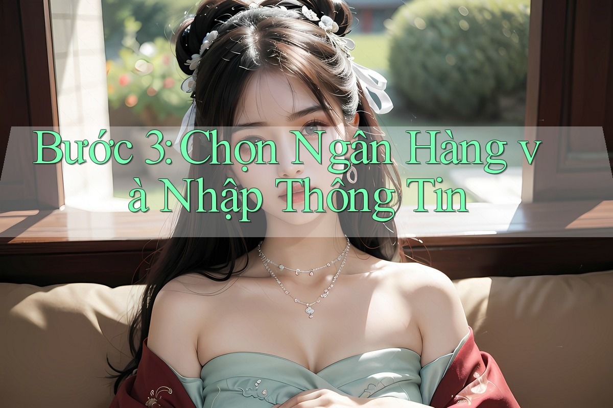 Bước 3: Chọn Ngân Hàng và Nhập Thông Tin