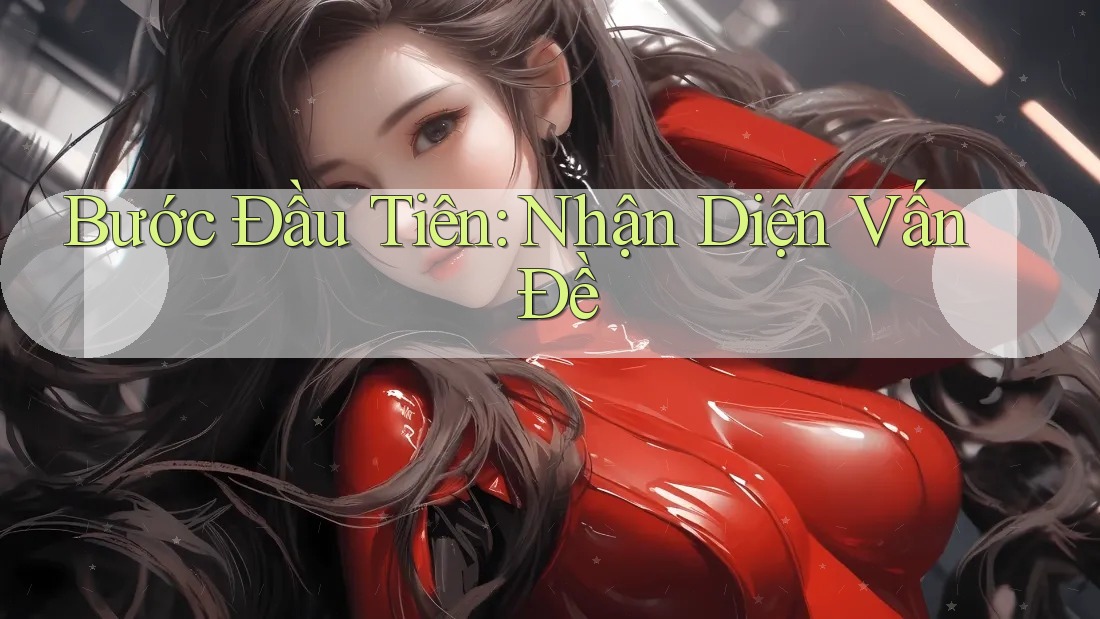 Bước Đầu Tiên: Nhận Diện Vấn Đề Bước Đầu Tiên: Nhận Diện Vấn Đề