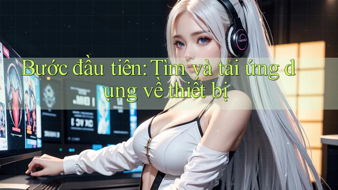 Bước Đầu Tiên: Tìm Và Tải Ứng Dụng Về Thiết Bị