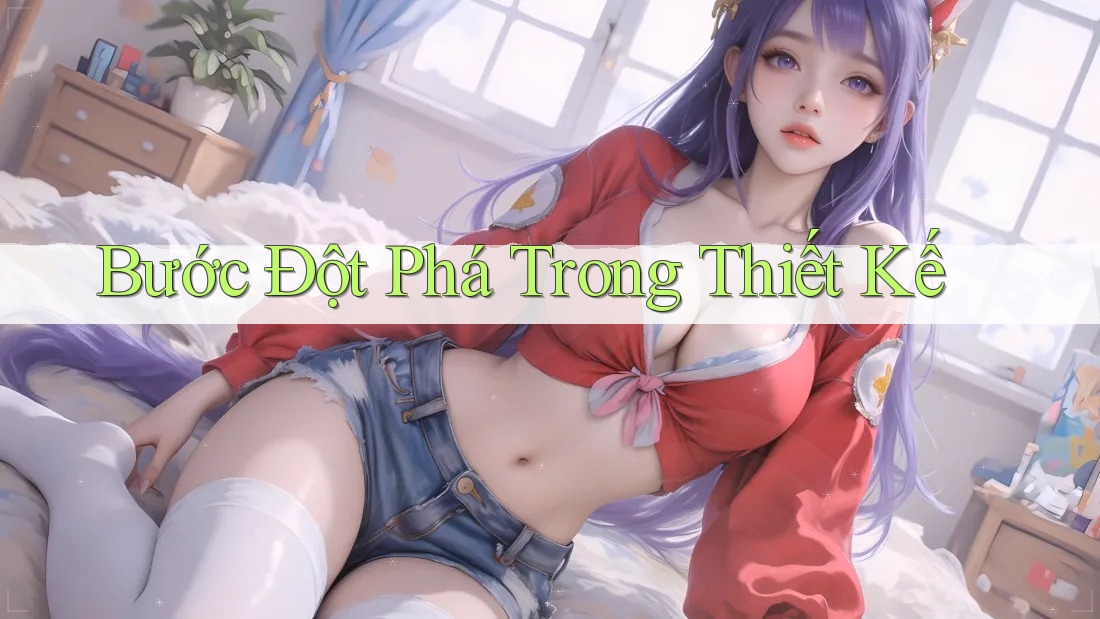 Bước Đột Phá Trong Thiết Kế Bước Đột Phá Trong Thiết Kế