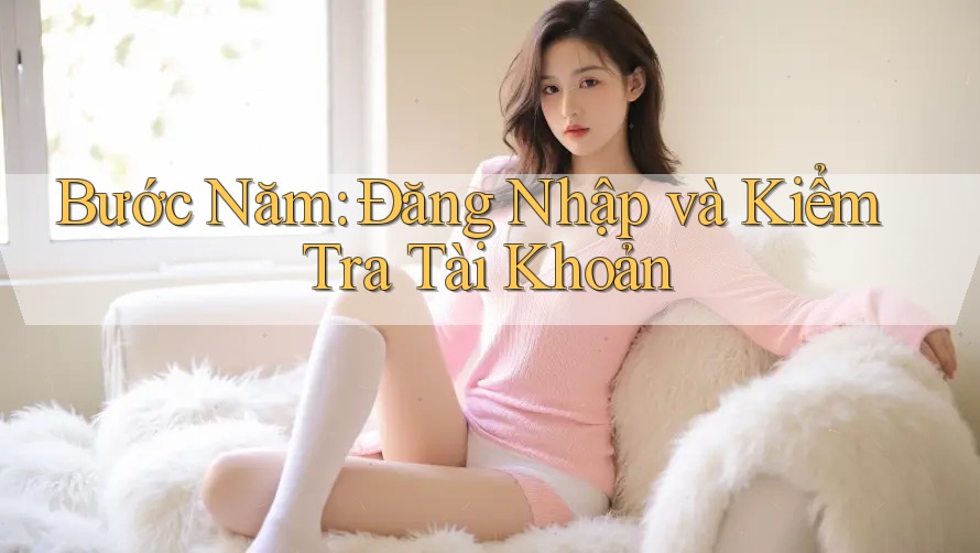 Bước Năm: Đăng Nhập và Kiểm Tra Tài Khoản Bước Năm: Đăng Nhập và Kiểm Tra Tài Khoản