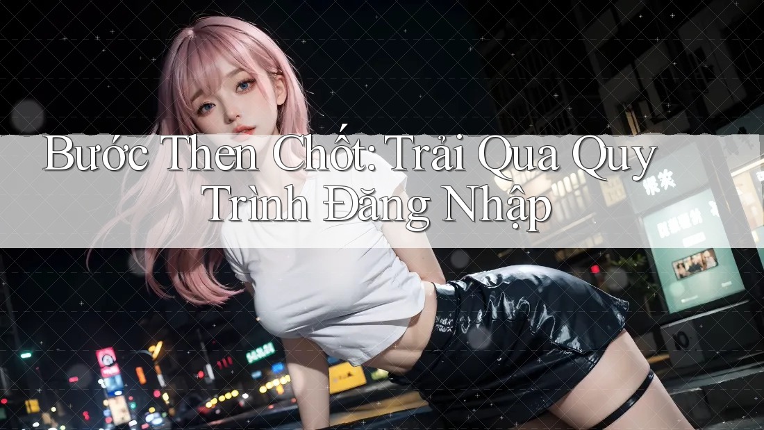 Bước Then Chốt: Trải Qua Quy Trình Đăng Nhập