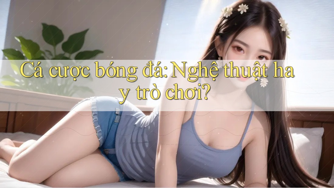Cá cược bóng đá: Nghệ thuật hay trò chơi? Cá cược bóng đá: Nghệ thuật hay trò chơi?