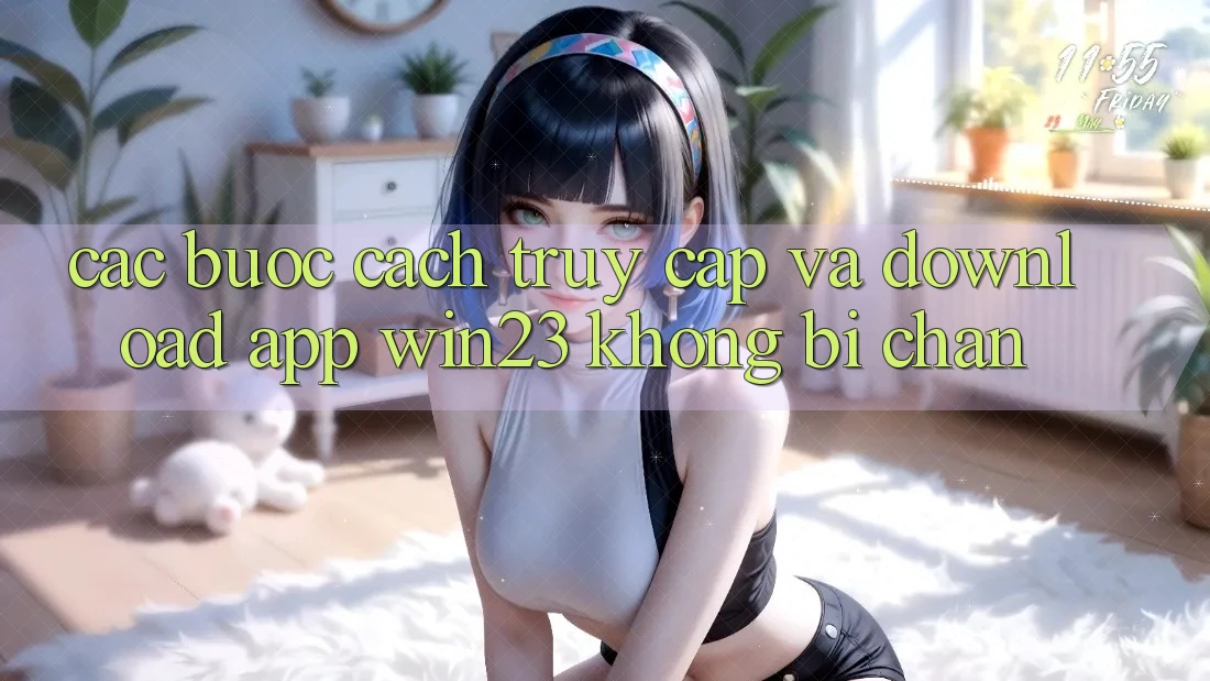 Các bước Cách Truy Cập Và Download App win23 Không Bị Chặn