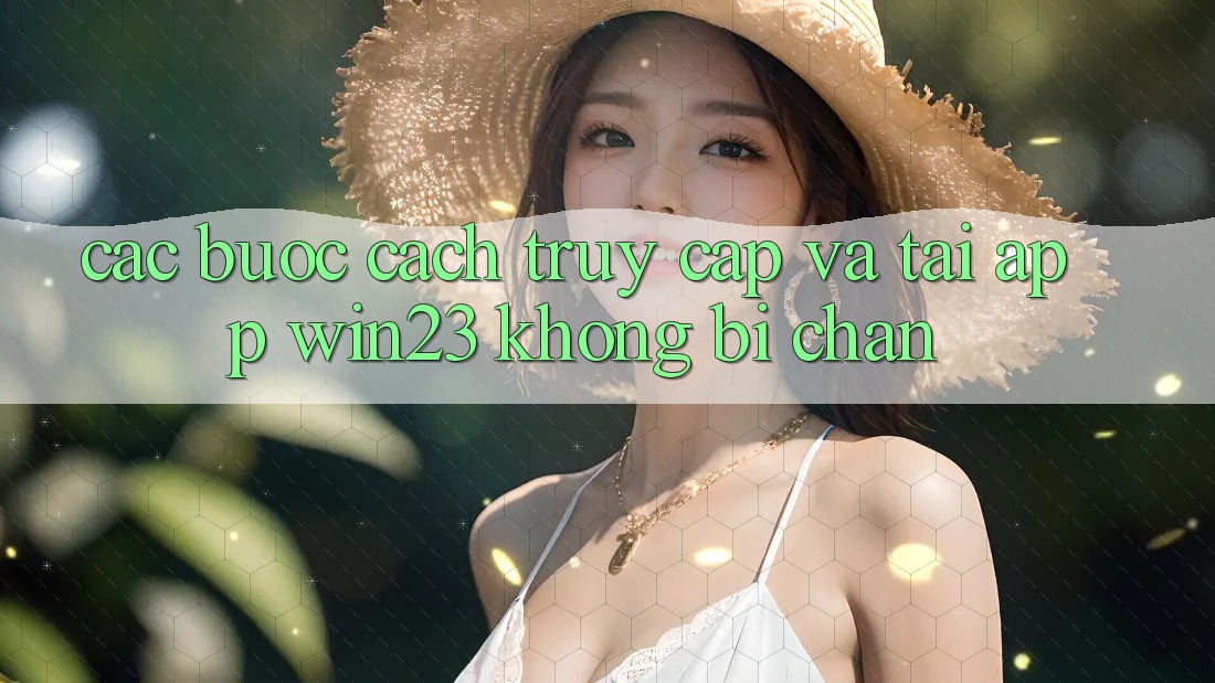 Các bước Cách Truy Cập Và Tải App win23 Không Bị Chặn Các bước Cách Truy Cập Và Tải App win23 Không Bị Chặn