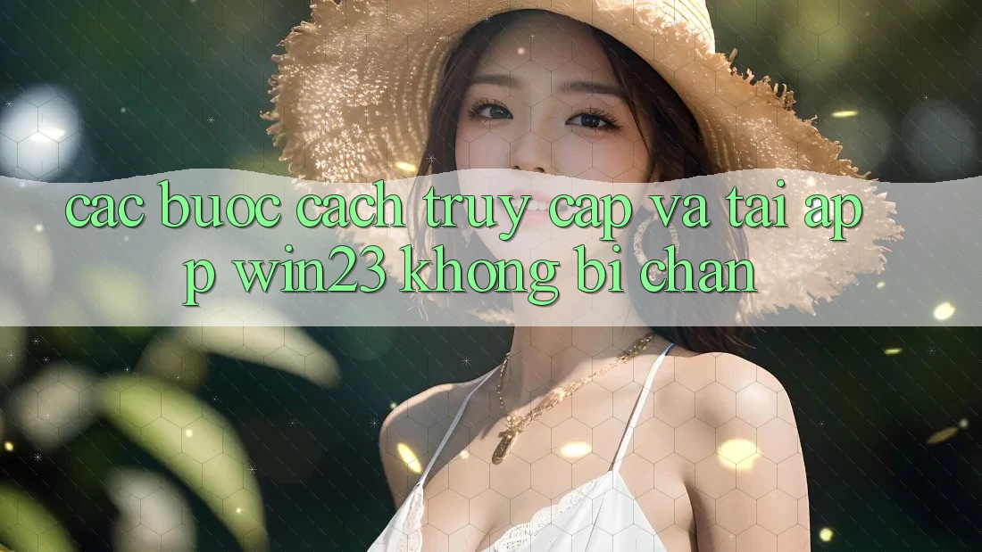 Các bước Cách Truy Cập Và Tải App win23 Không Bị Chặn