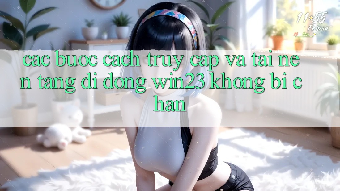 Các bước Cách Truy Cập Và Tải Nền tảng di động win23 Không Bị Chặn