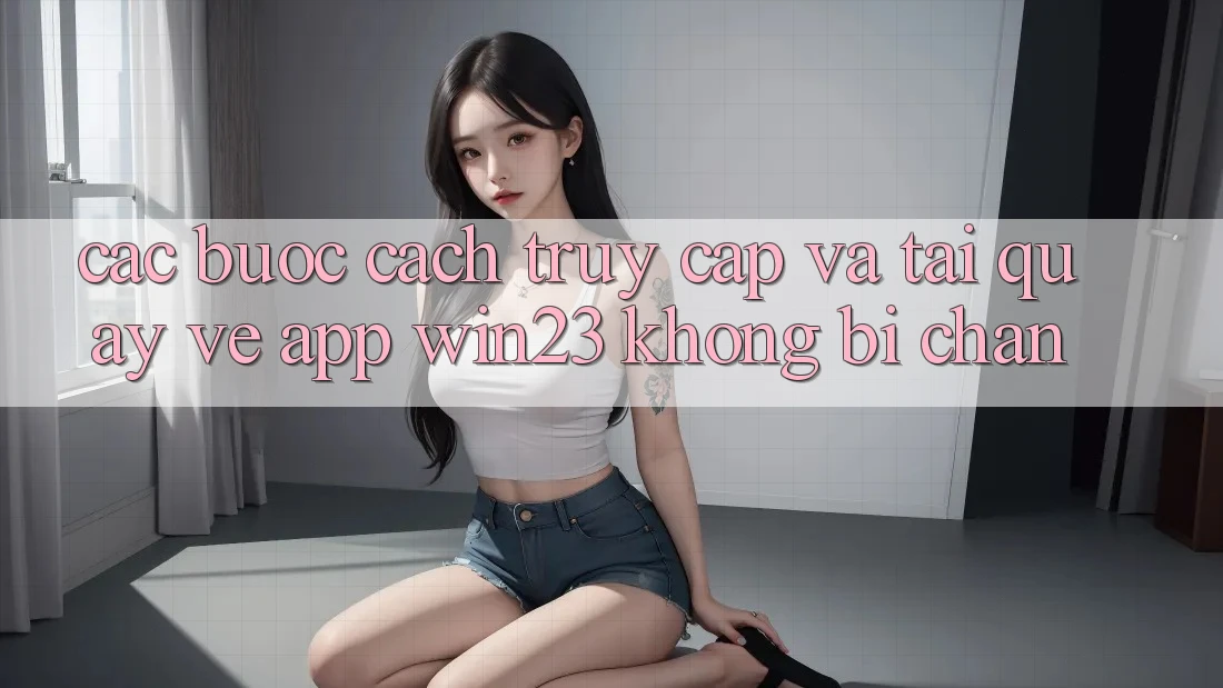 Các bước Cách Truy Cập Và Tải quay về App win23 Không Bị Chặn Các bước Cách Truy Cập Và Tải quay về App win23 Không Bị Chặn
