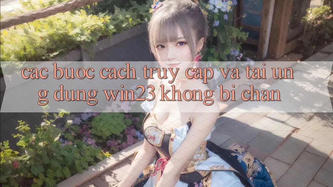 Các bước Cách Truy Cập Và Tải Ứng dụng win23 Không Bị Chặn Các bước Cách Truy Cập Và Tải Ứng dụng win23 Không Bị Chặn