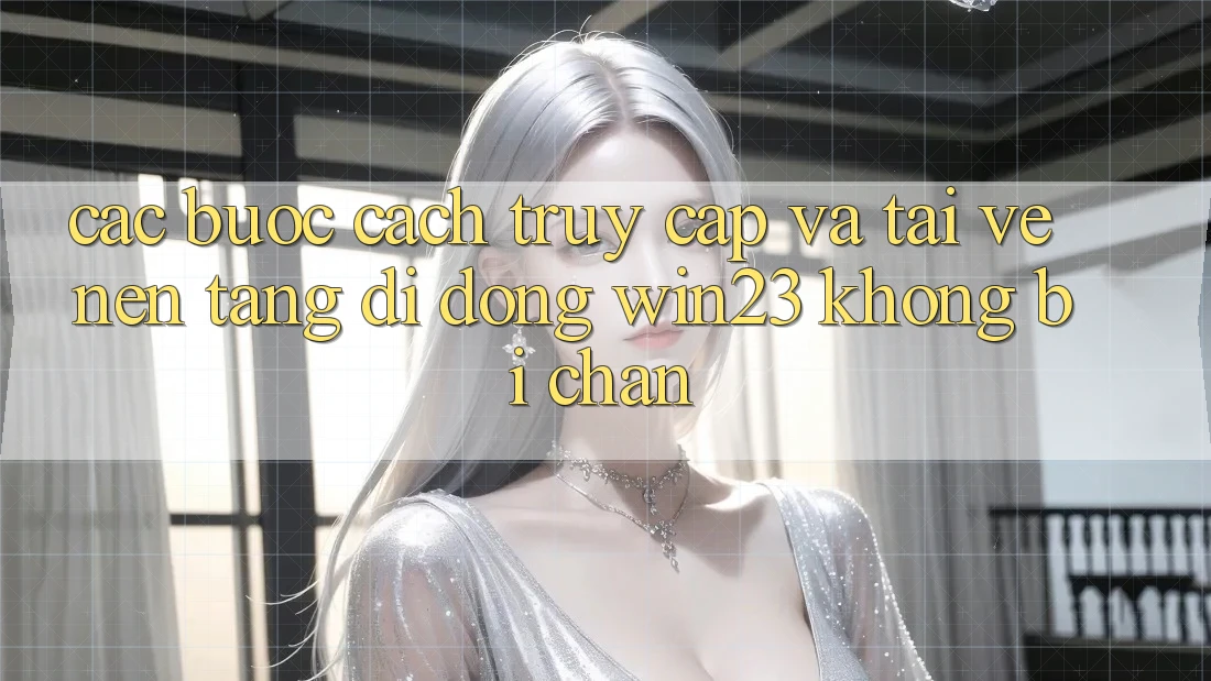 Các bước Cách Truy Cập Và Tải về Nền tảng di động win23 Không Bị Chặn Các bước Cách Truy Cập Và Tải về Nền tảng di động win23 Không Bị Chặn