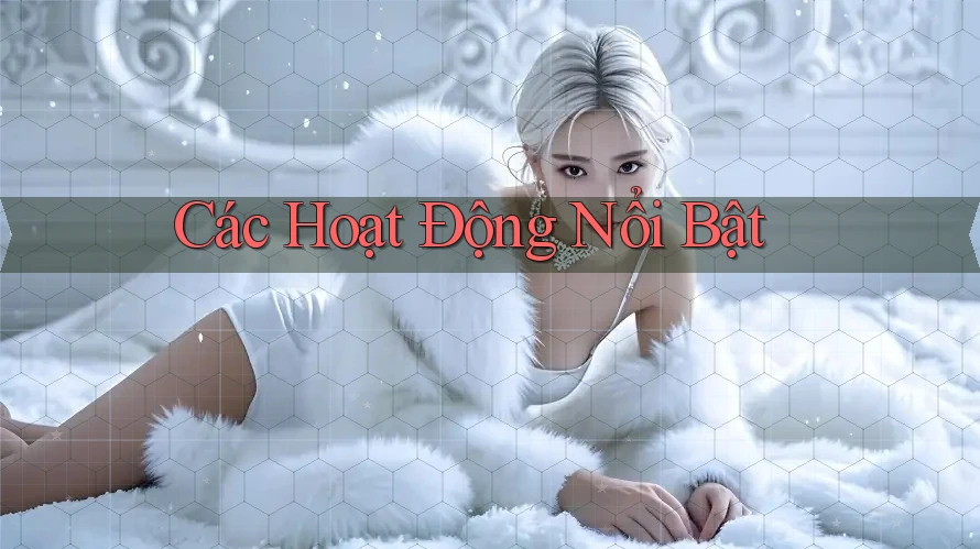 Các Hoạt Động Nổi Bật Các Hoạt Động Nổi Bật