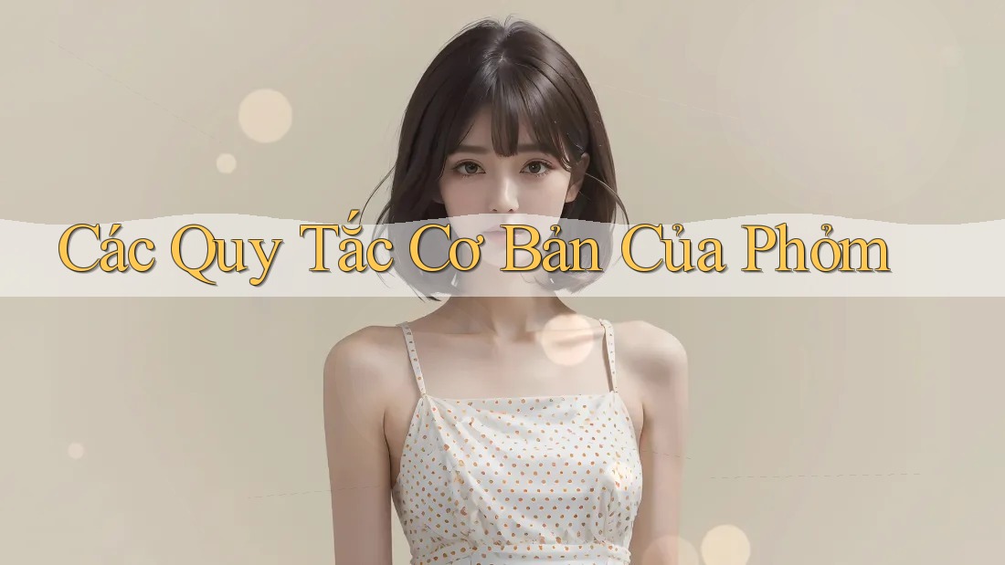 Các Quy Tắc Cơ Bản Của Phỏm Các Quy Tắc Cơ Bản Của Phỏm